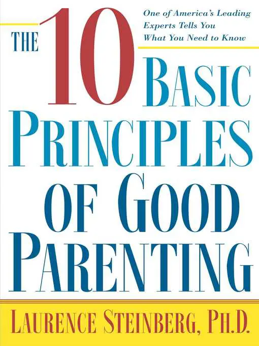 The 10 Basic Principles of Good Parenting
