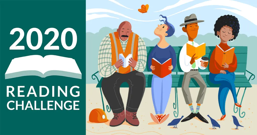 Goodreads Reading Challenge 2020