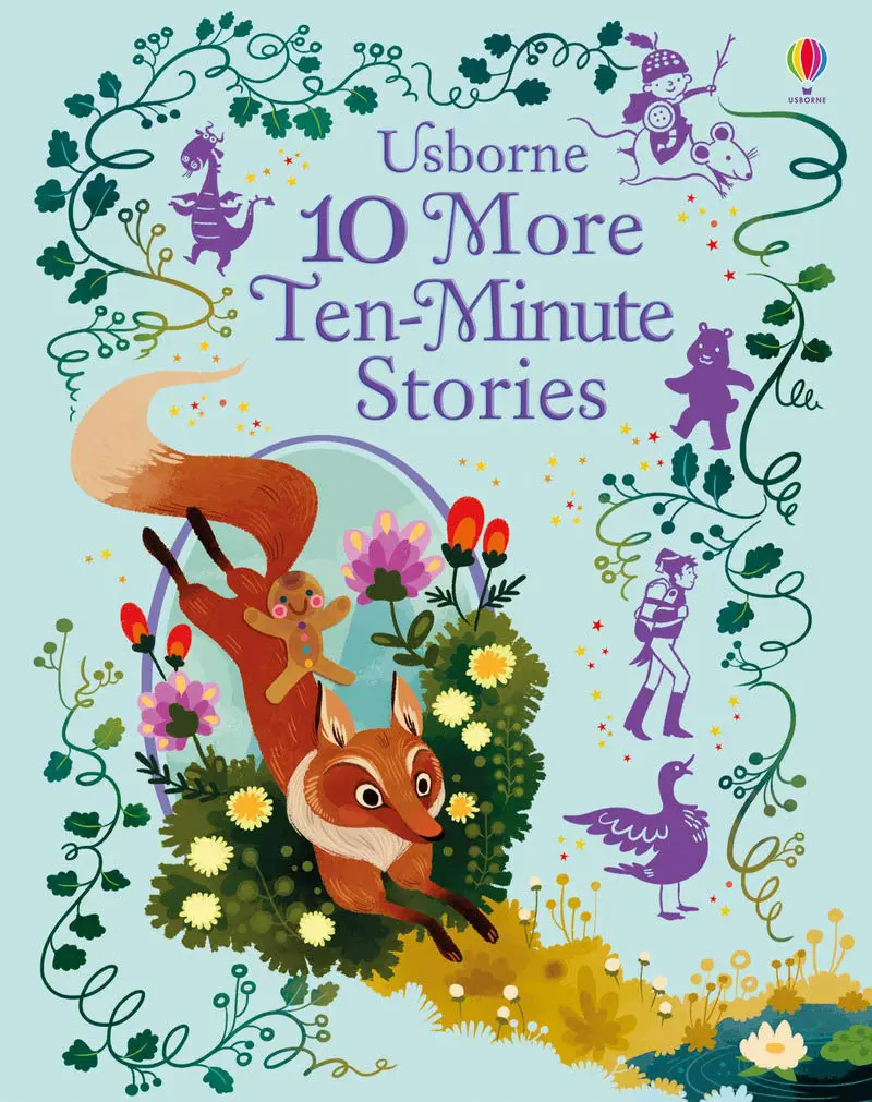 Usborne 10 More Ten-Minutes Stories