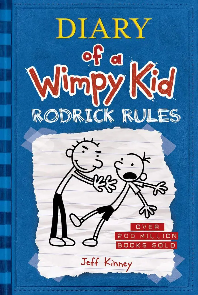 Diary of a Wimpy Kid #2 Rodrick Rules by Jeff Kinney