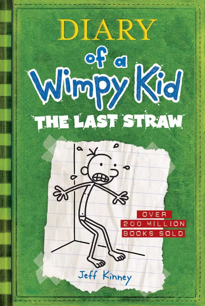 Diary of a Wimpy Kid #3 The Last Straw by Jeff Kinney