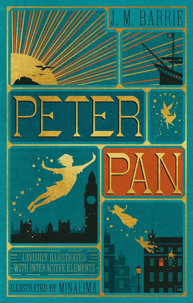 Peter Pan (MinaLima) by J.M. Barrie