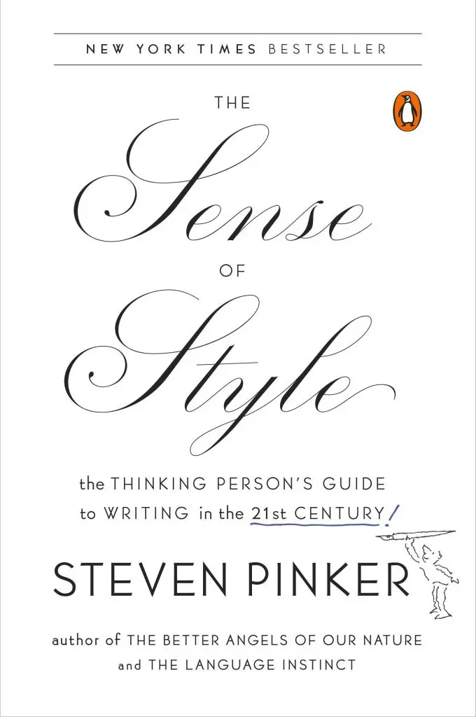 Sense of Style by Steven Pinker