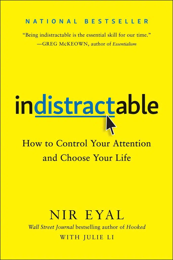 indistractable_Nir Eyal